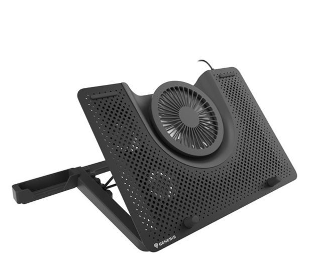 Genesis Podstawka chłodząca pod laptopa OXID 550 15.6-17.3" RGB NHG-1411 - 1077231 - zdjęcie 5